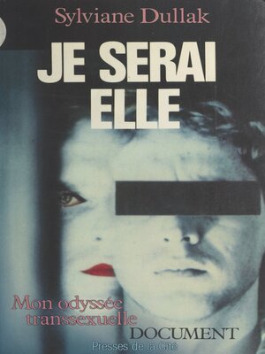 cover image of Je serai elle